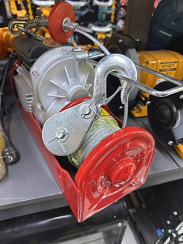 Оборудование для производства: Электрическая лебедка (тельфер) PA1500 Mini Electric Hoist - Модель — 4