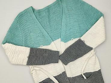 sweter kimono: Kardigan damski, rozmiar L — 1