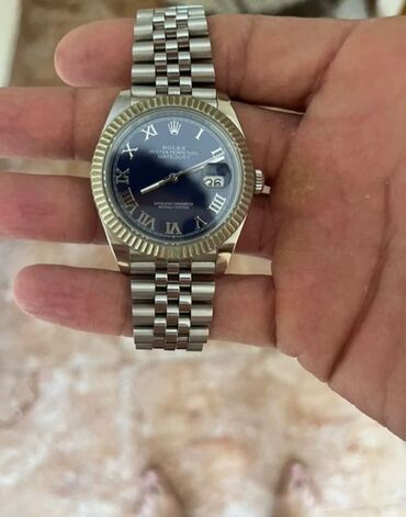Qol saatı, Rolex, rəng - Göy