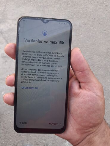 red magic nova qiymeti: Huawei Nova Y61, 64 GB, rəng - Qara, Düyməli, Sensor, Barmaq izi