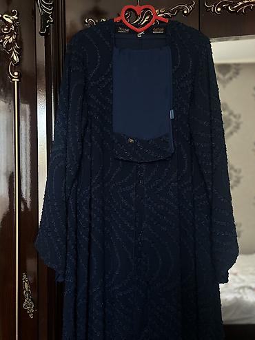 soft shell: Повседневное платье, ОАЭ, Длинная модель, Шифон — 1