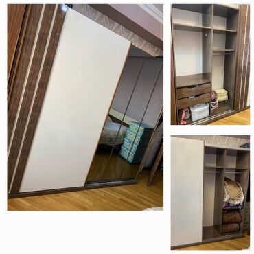 Soyuducular: Dolab tecili satlir Ölçü 2,20-nin 2,40-a,derinlik 55 sm,Qiymet 190
