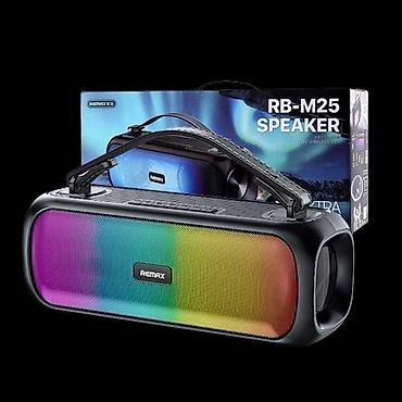 jbl: Портативная Bluetooth-колонка Remax RB-M25 - Яркая LED-подсветка — 2