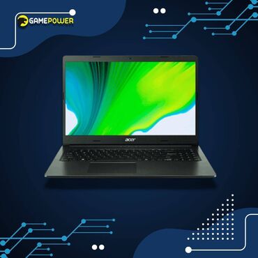 kreditle notbuk: Yeni Acer Aspire, 15.6 ", Intel Core i3, 1 TB, Ünvandan götürmə, Pulsuz çatdırılma, Rayonlara çatdırılma