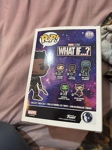 pubg pop satisi: Funko Pop! Marvel Studios “What If…?” – King Killmonger (878) Special — 3