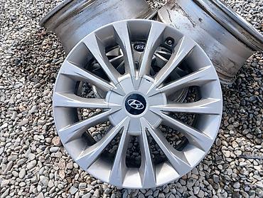 afdomobil: İşlənmiş Disk Hyundai R 17, 5 Boltlu — 4