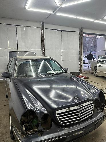 Mercedes-Benz: Mercedes-Benz E-Class: 2001 г., 2.4 л, Автомат, Бензин, Седан — 3