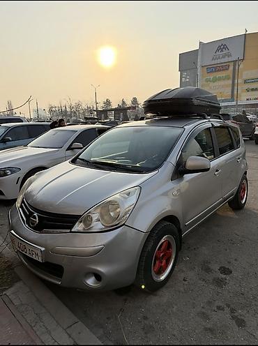 матор нехсия: Nissan Note: 2009 г., 1.6 л, Автомат, Бензин, Хэтчбэк — 1