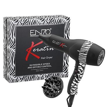 fen basligi: №: 6423 Məhsulun adı: Enzo EN-6012 TX fen, 1845W, ion texnologiyası — 1