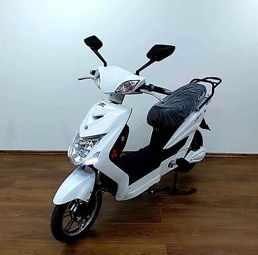 Мопеды, скутеры: Elektrik skuter – Volta VSX, ağ rəng - Elektrik mühərriki: fırçasız — 1