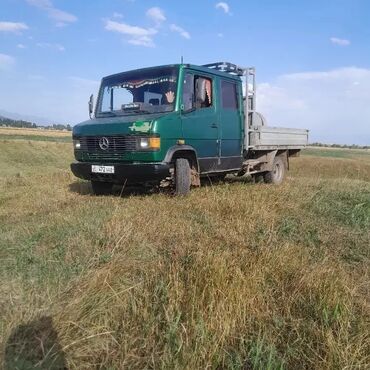 грузовой техника: Жүк ташуучу унаа, Mercedes-Benz, Дубль, 5 т, Колдонулган