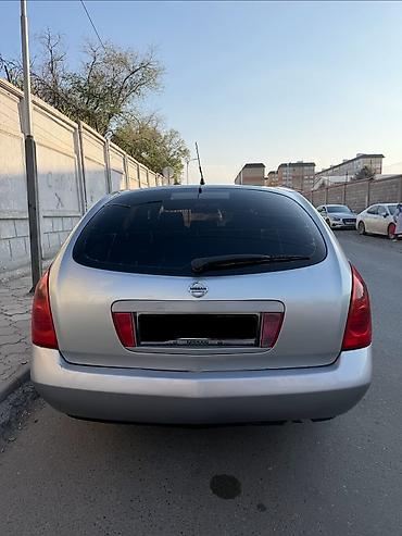 8: Nissan Primera: 2003 г., 1.8 л, Механика, Бензин, Универсал — 6