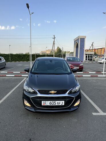 дтп авто: Chevrolet Spark: 2019 г., 1 л, Вариатор, Бензин, Хетчбек