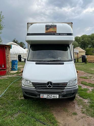 Mercedes-Benz: Mercedes-Benz Спринтер: 2001 г., 2.7 л, Механика, Дизель, Фургон — 3