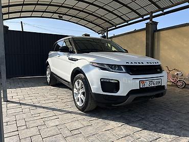 фит на аренду: Land Rover Range Rover Evoque: 2019 г., Кроссовер — 1