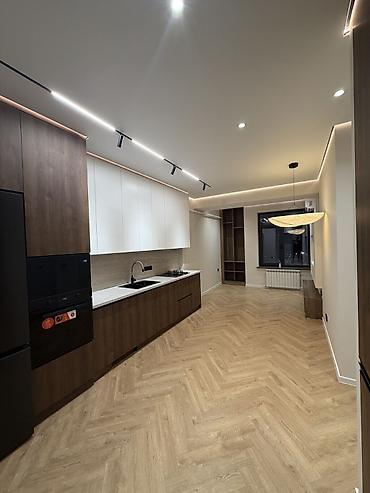 brk group: 3 комнаты, 65 м², Ак-Кеме Элитка, 3 этаж, Дизайнерский ремонт — 3