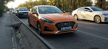 Hyundai Sonata: 2019 г., 2 л, Автомат, Газ, Седан