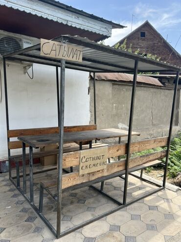 куплю бу мебель в бишкеке: Беседка Металл