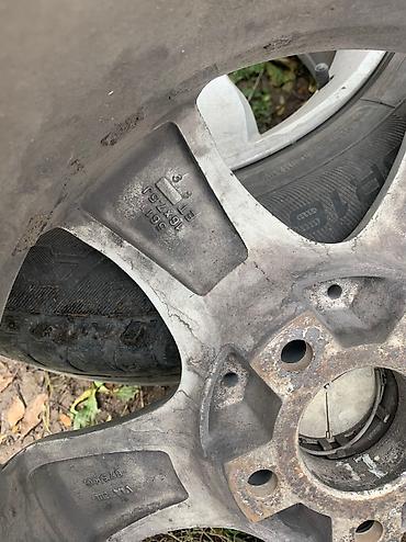 Колеса в сборе: Колеса в сборе 225 / 50 / R 16, Всесезонная, Б/у, Комплект, Легковые, Литые, отверстий - 5 — 16