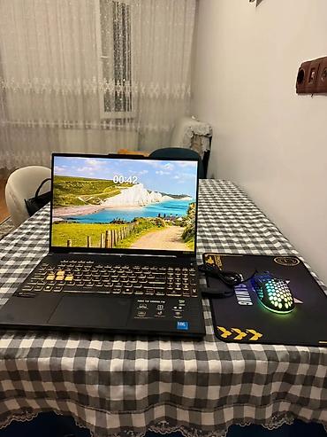 sony notebook: Yeni ASUS TUF Gaming, 15.6 ", Intel Core i5, 512 GB, Pulsuz çatdırılma — 2