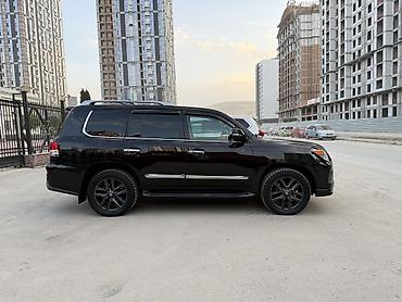 Lexus: Lexus LX: 2012 г., 5.7 л, Автомат, Бензин, Внедорожник — 7