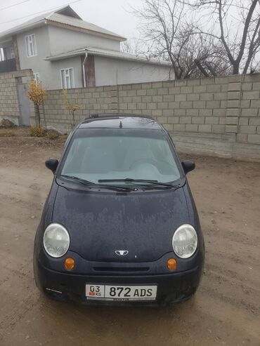ваз крыло: Daewoo Matiz: 2008 г., 0.8 л, Механика, Бензин, Минивэн