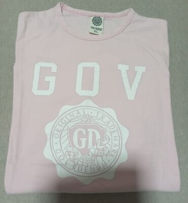 majice saim se: Go Denim majca kupljena u francuskoj veličine XL blago roze boje (