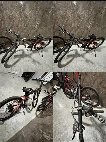 velosiped 25: - Şəhər və yüngül off-road üçün universal velosiped - 26" təkərlər — 1