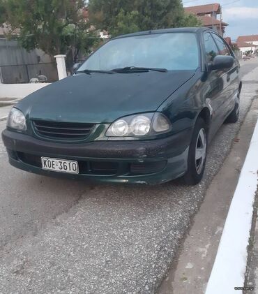 Toyota: Toyota Avensis: 1.6 l | 2000 year Limousine at lalafo.gr Toyota: Toyota Avensis: 1.6 l | 2000 year Limousine