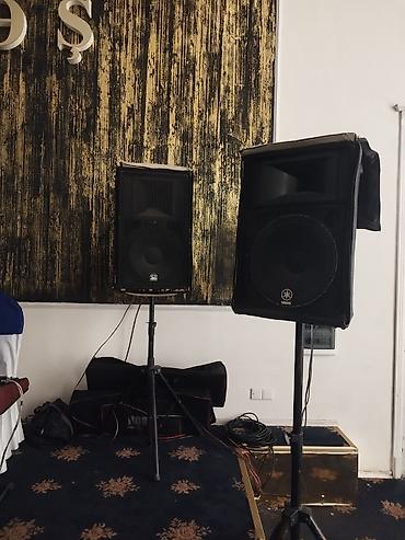 tavan monitor: Peşəkar səsyazma və səhnə üçün tam akustik sistem 2 Yamaha kalomkada — 7