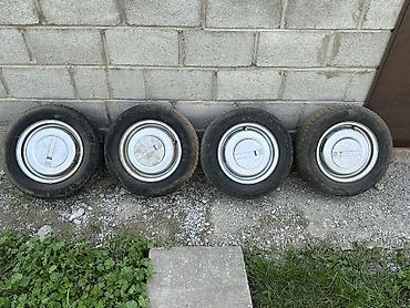 мото ролик: Шины 175 / 70 / R 13, Зима, Б/у, Комплект, Легковые, FIRESTONE — 1