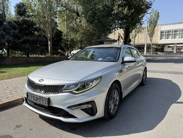 Kia: Kia K5: 2018 г., 2 л, Автомат, Газ, Седан — 1