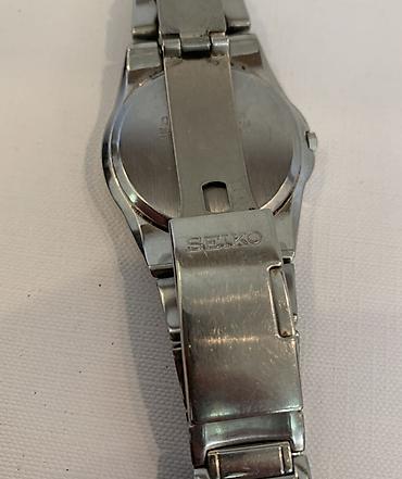 calendar: Seiko kişi qol saatı – 8F32-0130 (Perpetual Calendar) - Brend/model — 5