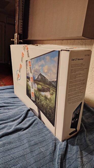 Monitori: Na prodaju Dell SE2719h ( 27 inch) Monitor odlicno ocuvan kao Nov bez — 2