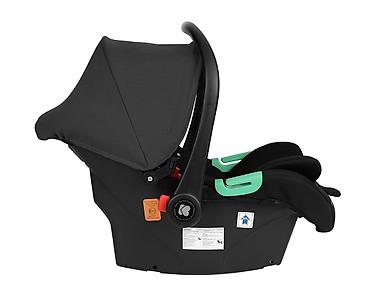 Kolica za bebe: KIKKA BOO Darling – premium 3u1 kolica, black (SKU: KKB1) Opis: - — 11