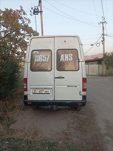 krone sd: Mercedes-Benz Спринтер: 1997 г., 3 л, Механика, Дизель — 4