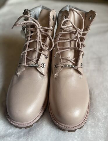 обувь 23: Батильондор Timberland, 40, түсү - Кызгылт