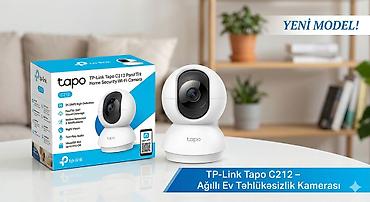 tapo: Təhlükəsizlik sistemləri | Müşahidə kameraları — 1