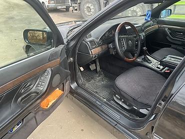 BMW: BMW 7 series: 1997 г., 4.4 л, Автомат, Газ, Седан — 8