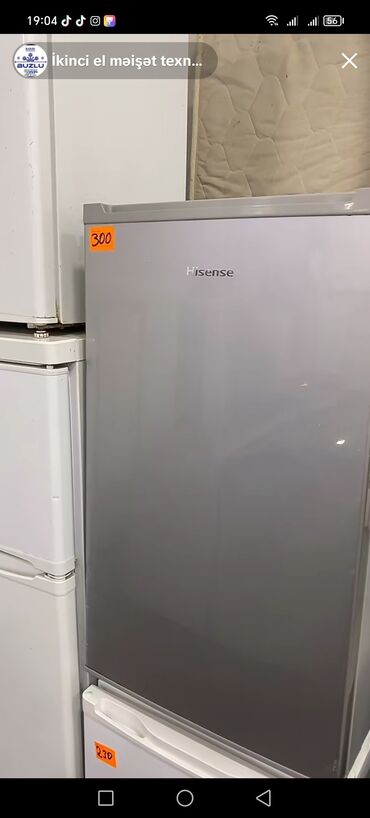 Soyuducular: 2 qapılı Hisense Soyuducu Satılır