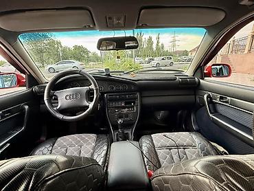 авуди: Audi A6: 1996 г., 2 л, Механика, Бензин, Седан — 9