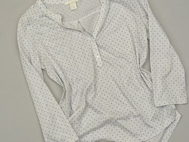 białe bluzki basic: Bluzka Damska, H&M, XS, stan - Dobry