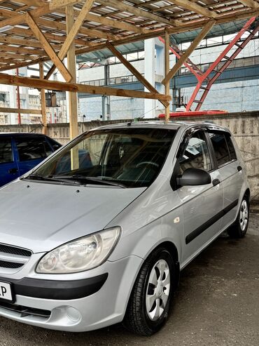 хйундай гетз: Hyundai Getz: 2005 г., 1.4 л, Механика, Бензин, Хетчбек