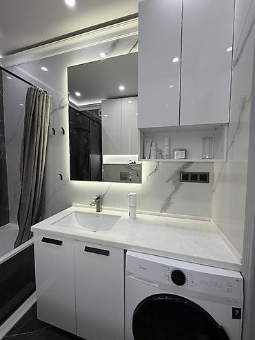 боталиева: 2 комнаты, 60 м², Рынок Баят/Азиз Индивидуалка, 1 этаж, Дизайнерский ремонт — 8