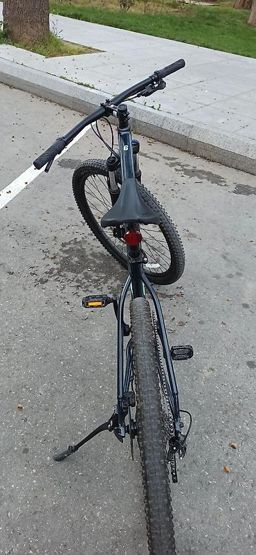 24 velosiped: Trek Marlin 6 seriyalı dağ velosipedi - Gavalı-mavi rəngli alüminium — 8