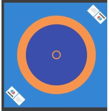 Другое для спорта и отдыха: Борцовский ковер и маты.Гарантия от 5-10 лет олимпийский комплект — 7