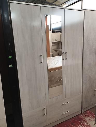 Шифоньеры, шкафы для одежды: Шифоньер, шкаф для одежды, Новый, Прямой, ЛДСП — 6