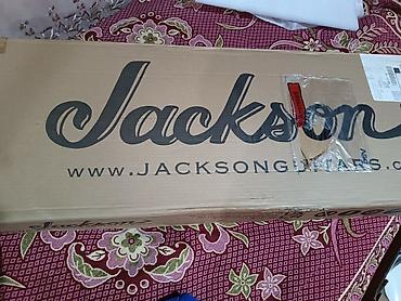 Elektro gitaralar: Jackson elektro gitara – Soloist/ Dinky tərzində gövdə, arctic white — 8