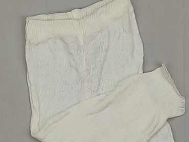 czarno białe sukienki: Baby material trousers, 3-6 months, 62-68 cm, condition - Very good