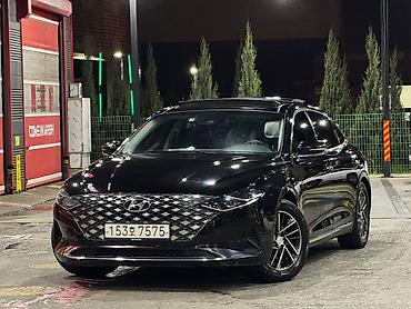 gra: Hyundai Grandeur: 2020 г., 3 л, Автомат, Газ, Седан — 1